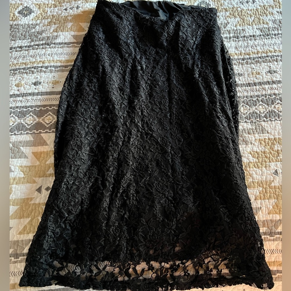 Ruby ribbon skirt